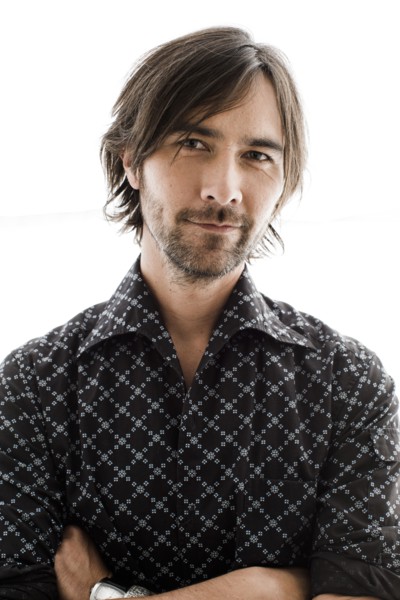 Portrait of confident man with beard