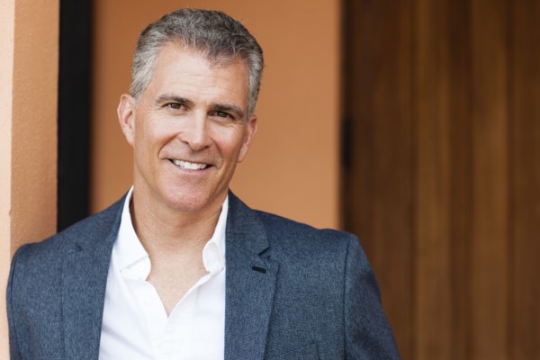 Caucasian man smiling