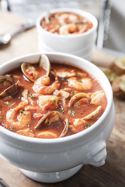 Bowl of cioppino