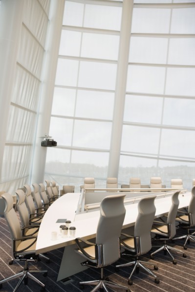 Modern conference room