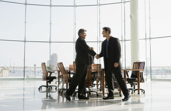 Business people in conference room for meeting