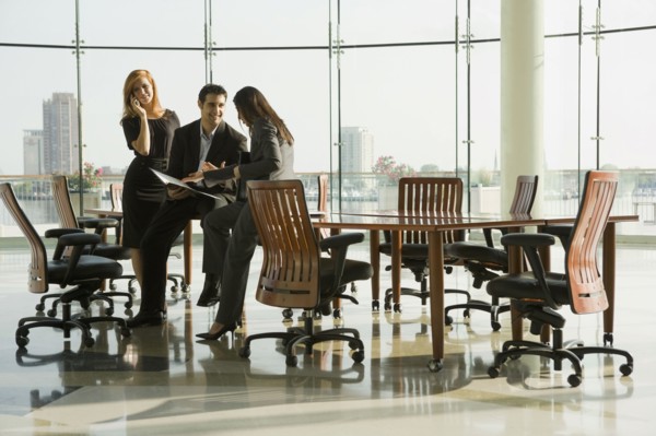 Business people in conference room for meeting