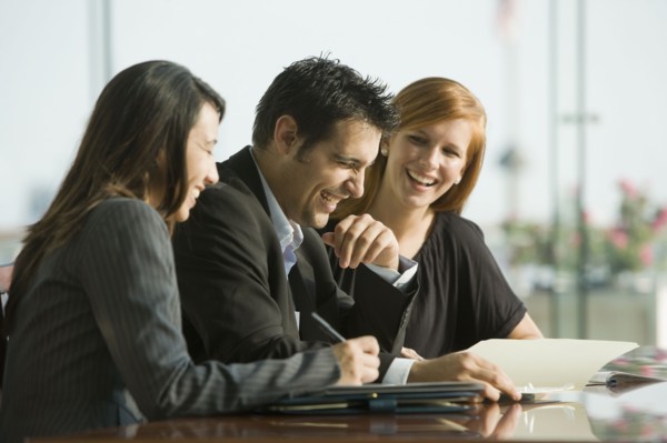 Business people in conference room for meeting