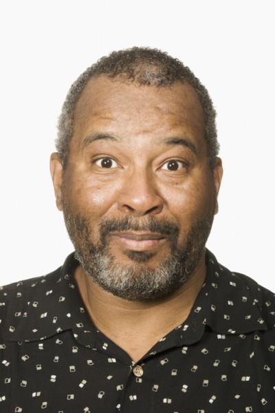 African man looking surprised