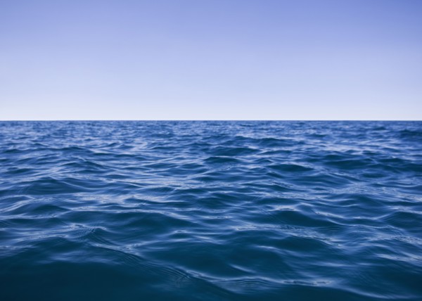 Tranquil ocean water