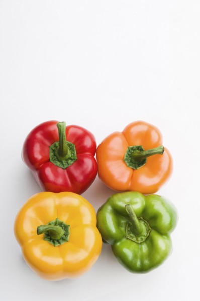 Colorful bell peppers