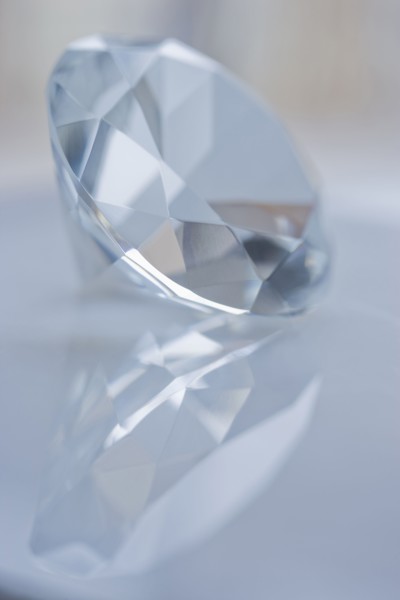 Close up of jewel