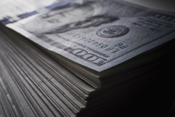 Stack of money