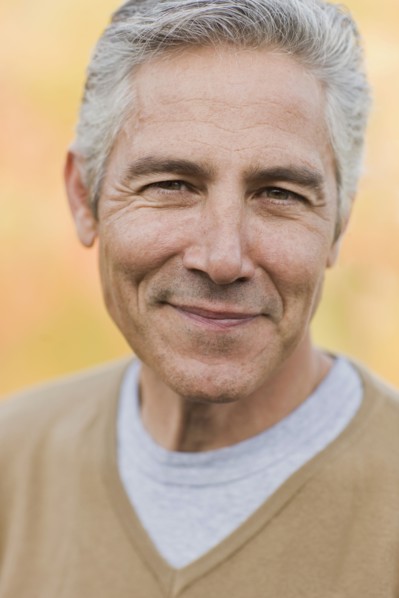 Smiling Caucasian man