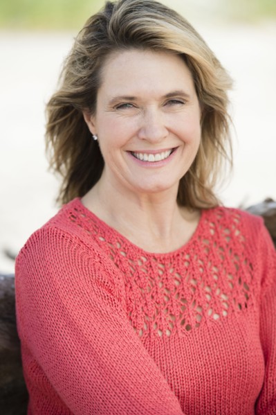 Caucasian woman smiling