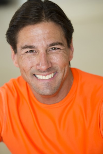 Caucasian man smiling