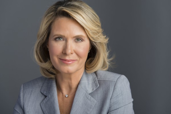 Caucasian woman smiling