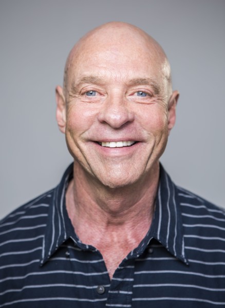 Close up of smiling Caucasian man