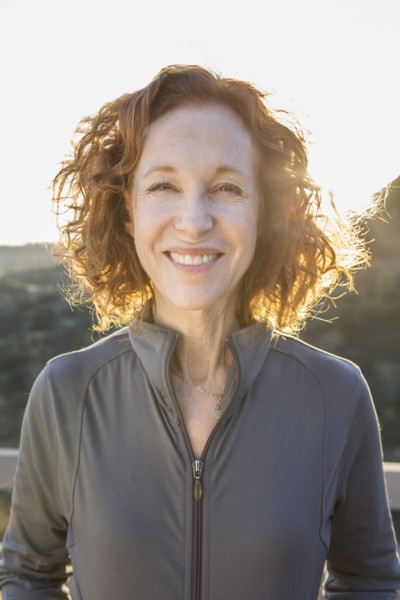 Close up of Caucasian woman smiling outdoors