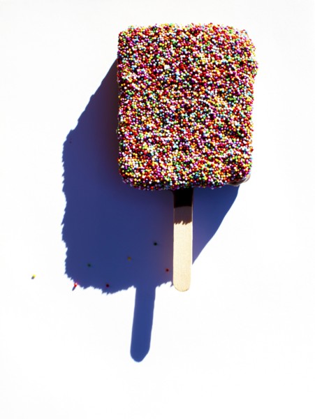 Close up of ice cream bar