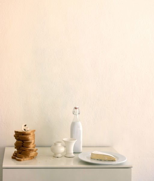Still life of bread