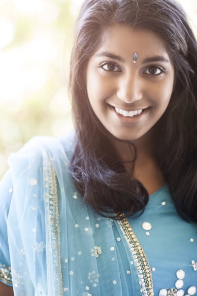 Indian woman in traditional clothing
