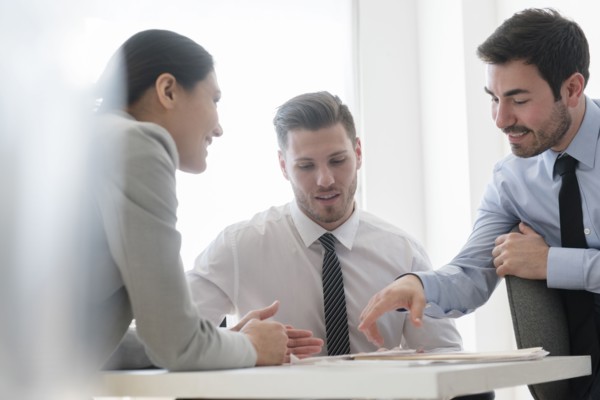 Business people meeting in office