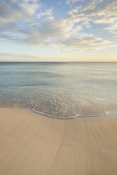 Ocean wave on beach