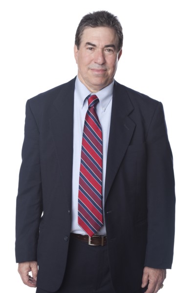 Smiling businessman