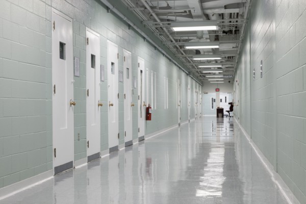 Corridor in prison