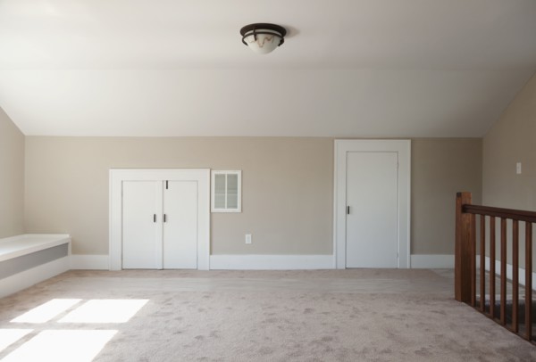 Interior of empty room