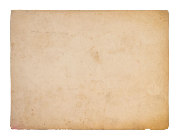 Blank old paper