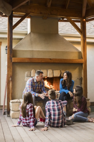 Family with children