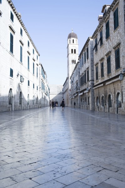Croatia, Empty street in old town