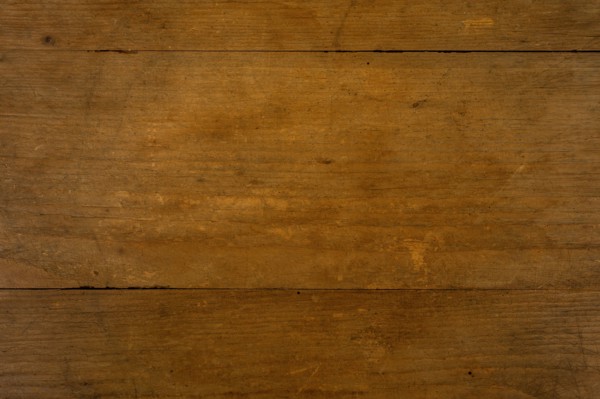 Close-up of worn antique cutting board