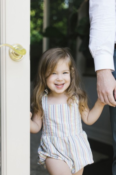 Portrait of smiling girl