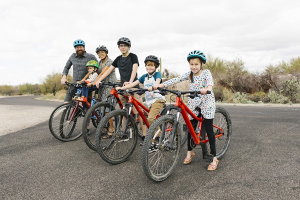Family with children