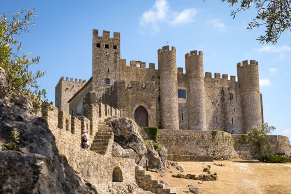 Ancient castle fortress
