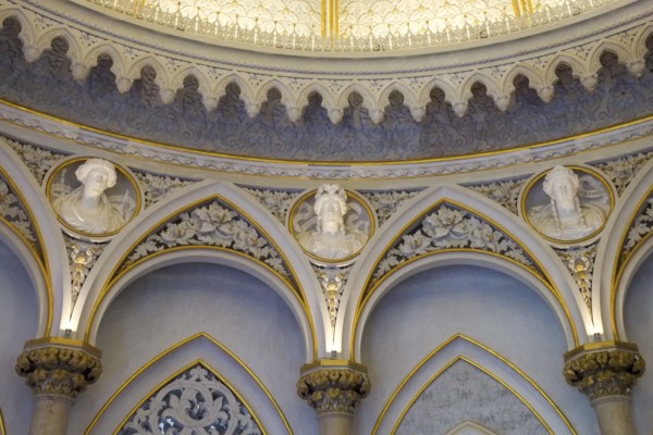 Interior of Monseratte Palace