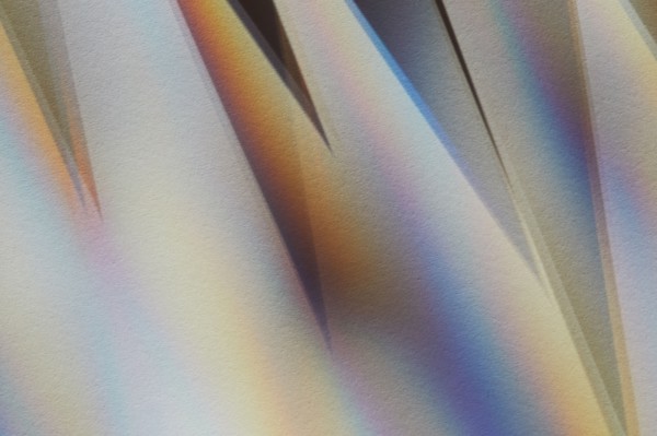 Abstract prismatic background