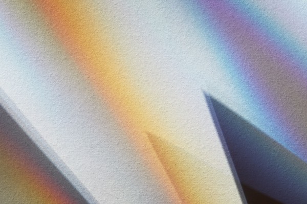 Abstract prismatic background