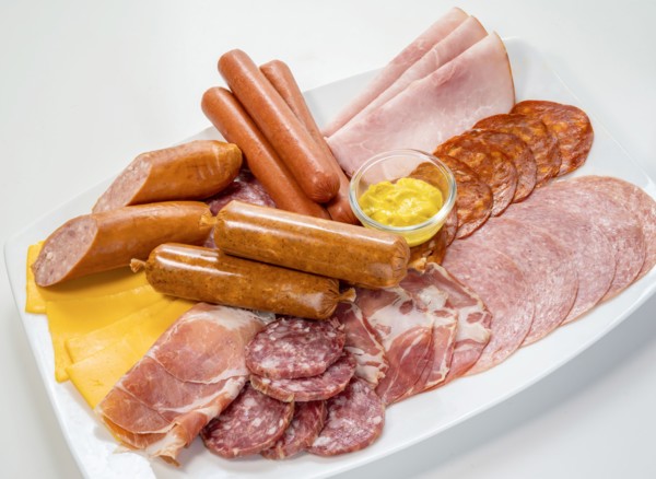 Assorted cold cuts
