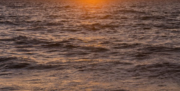 Sunlight reflected in ocean surface