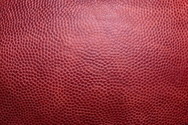 Brown leather surface