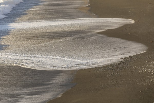 Waves on Big Sur coast