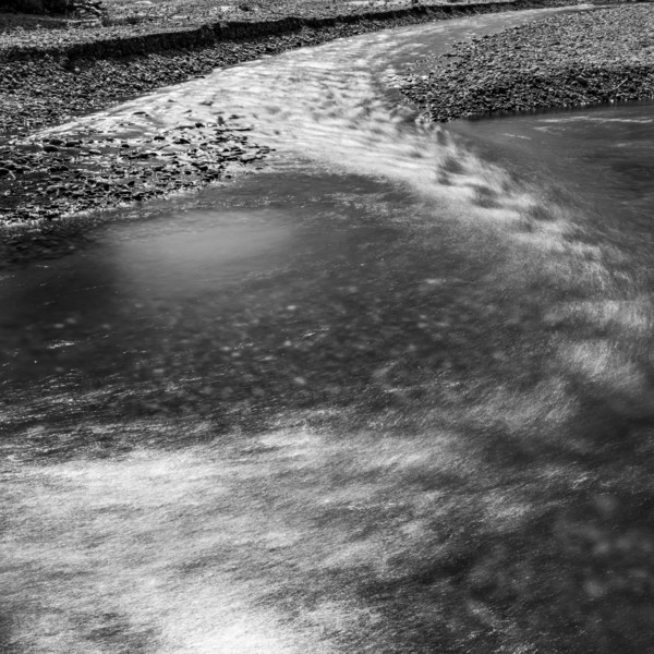 Long exposure of Big Wood River