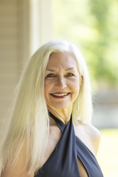 Portrait of senior woman looking at camera