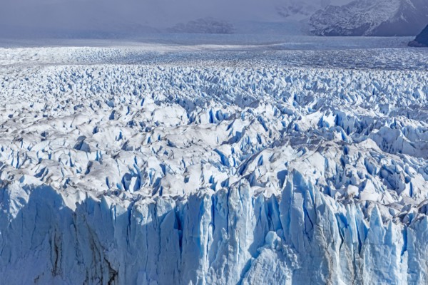 Argentina, Santa Cruz, El Calafate, Perito Moreno glacier ice formations, El Calafate, Santa Cruz,