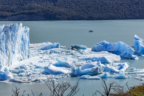 Argentina, Santa Cruz, El Calafate, Perito Moreno glacier ice formations, El Calafate, Santa Cruz,