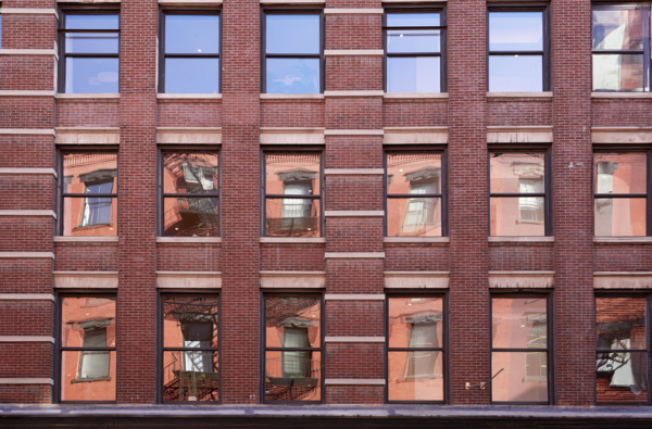 Rows of windows on facade of building
New York City, NY USA