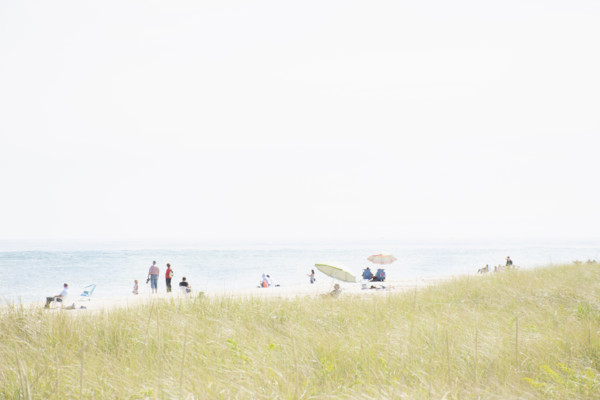 People relaxing on Siasconset Beach
Nantucket, Massachusetts, USA