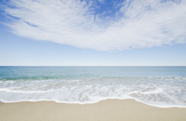 Ocean waves on sandy beach
Nantucket, Massachusetts USA