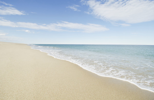 Ocean waves on sandy beach
Nantucket, Massachusetts USA