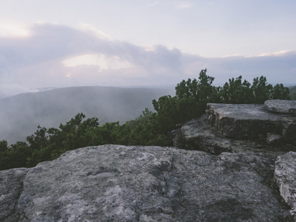 Clouds above cliff edge at sunset
Blacksburg, Virginia, USA