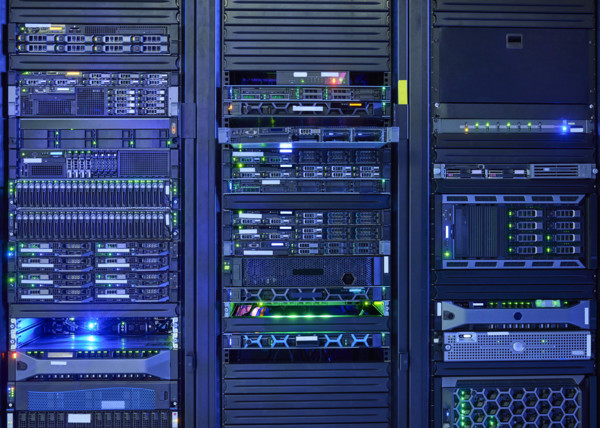 Computer equipment in data center